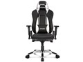 Premium Gaming Chair AKR-PREMIUM-SILVER [�V���o�[]