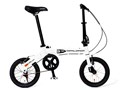 DOPPELGANGER 140 HaKoVelo [�u���b�N×�z���C�g]