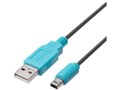 CYBER�EUSB�[�d�X�g���[�g�P�[�u�� 1.2m(New 2DS LL�p) CY-N2DLSTC1-BB [�u���b�N×�u���[]