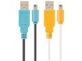 CYBER�EUSB�[�d�X�g���[�g�P�[�u�� 1.2m(New 2DS LL�p) CY-N2DLSTC1-BB [�u���b�N×�u���[]