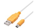 CYBER�EUSB�[�d�X�g���[�g�P�[�u�� 3m(New 2DS LL�p) CY-N2DLSTC3-WO [�z���C�g×�I�����W]