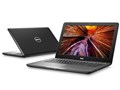Inspiron 15 5000 �v���~�A�� Core i5 7200U�E256GB SSD���ځE�t��HD(K)���f�� [�u���b�N]
