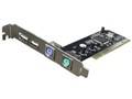 PS2/USB to PCI�J�[�h 7566 [USB2.0/PS/2]