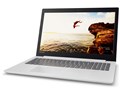 ideapad 320 80XH006EJP [�u���U�[�h�z���C�g]