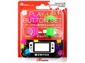 Switch�W���C�R���p �v���C�A�b�v�{�^���Z�b�g ANS-SW028GP [�O���[��&�s���N]