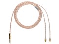 Reference 8 IEM Cable ALO-5027 4.4mm�o�����X(5��)��MMCX [1.27m]