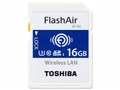 FlashAir W-04 SD-UWA016G [16GB]
