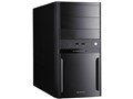 LUV MACHINES LM-AG350SN1-SH2 AMD Ryzen 7/16GBメモリ/240GB SSD+2TB HDD/GTX1060 搭載モデル