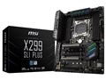 X299 SLI PLUS