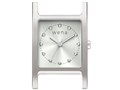 wena wrist Three Hands Square WN-WT11S [�V���o�[]