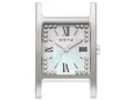 wena wrist Three Hands Square Crystal Edition WN-WT12S [�V���o�[]