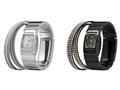 wena wrist Three Hands Square Crystal Edition WN-WT12B [�v���~�A���u���b�N]