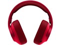 Logicool G433 Wired 7.1 Surround Gaming Headset G433RD [���b�h]