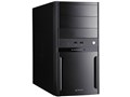 LUV MACHINES LM-AG350EN1-SH2 AMD Ryzen 5/8GBメモリ/240GB SSD+1TB HDD/GTX1050 搭載モデル