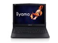 LEVEL-15FX088-i7-LXSVI-KCOM ���i.com���胂�f�� [Windows 10 Home����] Core i7/16GB������/250GB SSD+1TB HDD/GTX 1050 Ti/15�C���`