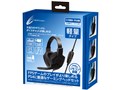 CYBER�E�Q�[�~���O�w�b�h�Z�b�g ���C�g(PS4�p) CY-P4GMHSL-BK [�u���b�N]
