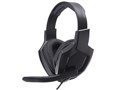 CYBER�E�Q�[�~���O�w�b�h�Z�b�g ���C�g(PS4�p) CY-P4GMHSL-BK [�u���b�N]