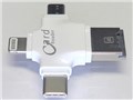 CROSS-MS4W [Lightning/USB Type-C/USB/microUSB microSD ��]