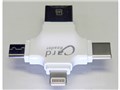 CROSS-MS4W [Lightning/USB Type-C/USB/microUSB microSD ��]