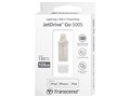 JetDrive Go 500 TS128GJDG500S [128GB]