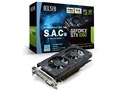 ELSA GeForce GTX 1060 6GB S.A.C R2 GD1060-6GERS2 [PCIExp 6GB]