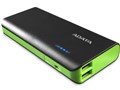 Power Bank APT100-10000M-5V-CBKGR [�u���b�N/�O���[��]