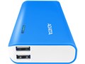 Power Bank APT100-10000M-5V-CBLWH [�u���[/�z���C�g]