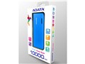 Power Bank APT100-10000M-5V-CBLWH [�u���[/�z���C�g]
