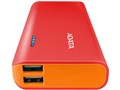 Power Bank APT100-10000M-5V-CRDOR [���b�h/�I�����W]