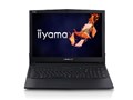 LEVEL-15FX088-i7-LXSV-KCOM ���i.com���胂�f�� [Windows 10 Home����] Core i7/16GB������/240GB SSD+500GB HDD/GTX 1050 Ti/15�C���`