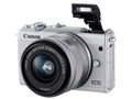 EOS M100 EF-M15-45 IS STM �����Y�L�b�g [�z���C�g]