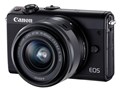 EOS M100 EF-M15-45 IS STM �����Y�L�b�g [�u���b�N]