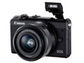 EOS M100 �_�u�������Y�L�b�g [�u���b�N]