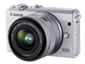 EOS M100 �_�u���Y�[���L�b�g [�z���C�g]