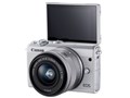 EOS M100 �_�u���Y�[���L�b�g [�z���C�g]