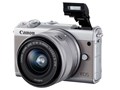 EOS M100 �_�u���Y�[���L�b�g [�O���[]