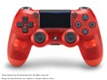 ���C�����X�R���g���[���[(DUALSHOCK 4) CUH-ZCT2J18 [���b�h�E�N���X�^��]