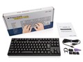 ProgresTouch RETRO TKL AS-KBPD91/LSBKN �X�s�[�h�V���o�[�� [��]