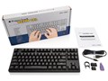 ProgresTouch RETRO TKL AS-KBPD87/LSBK �X�s�[�h�V���o�[�� [��]