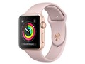 Apple Watch Series 3 GPS���f�� 42mm MQL22J/A [�s���N�T���h�X�|�[�c�o���h]