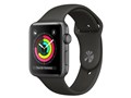 Apple Watch Series 3 GPS���f�� 42mm MR362J/A [�O���C�X�|�[�c�o���h]