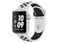 Apple Watch Nike+ Series 3 GPS���f�� 38mm MQKX2J/A [�s���A�v���`�i/�u���b�NNike�X�|�[�c�o���h]