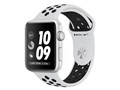 Apple Watch Nike+ Series 3 GPS���f�� 42mm MQL32J/A [�s���A�v���`�i/�u���b�NNike�X�|�[�c�o���h]