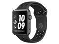 Apple Watch Nike+ Series 3 GPS���f�� 42mm MQL42J/A [�A���X���T�C�g/�u���b�NNike�X�|�[�c�o���h]