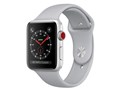 Apple Watch Series 3 GPS+Cellular���f�� 42mm MQKM2J/A [�t�H�b�O�X�|�[�c�o���h]