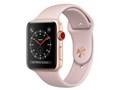 Apple Watch Series 3 GPS+Cellular���f�� 42mm MQKP2J/A [�s���N�T���h�X�|�[�c�o���h]