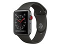 Apple Watch Series 3 GPS+Cellular���f�� 42mm MR302J/A [�O���C�X�|�[�c�o���h]
