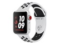 Apple Watch Nike+ Series 3 GPS+Cellular���f�� 38mm MQM72J/A [�s���A�v���`�i/�u���b�NNike�X�|�[�c�o���h]