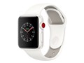 Apple Watch Edition Series 3 GPS+Cellular���f�� 38mm MQM32J/A [�\�t�g�z���C�g/�y�u���X�|�[�c�o���h]