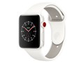 Apple Watch Edition Series 3 GPS+Cellular���f�� 42mm MQM52J/A [�\�t�g�z���C�g/�y�u���X�|�[�c�o���h]
